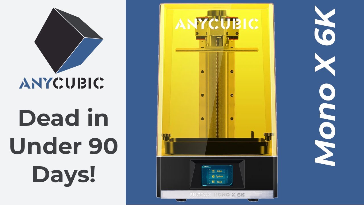 Anycubic Photon Mono X 6K review