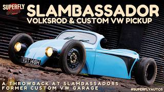 Visiting the VW custom garage Slambassador