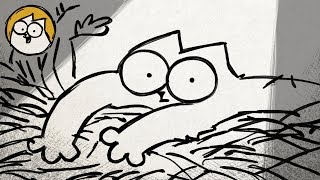 Simon's Cat has a close encounter with a UFO (Unidentified Flutteri...
