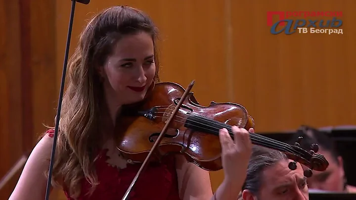 Berlioz: Harold en Italie ~ Milena Simovic, viola ...