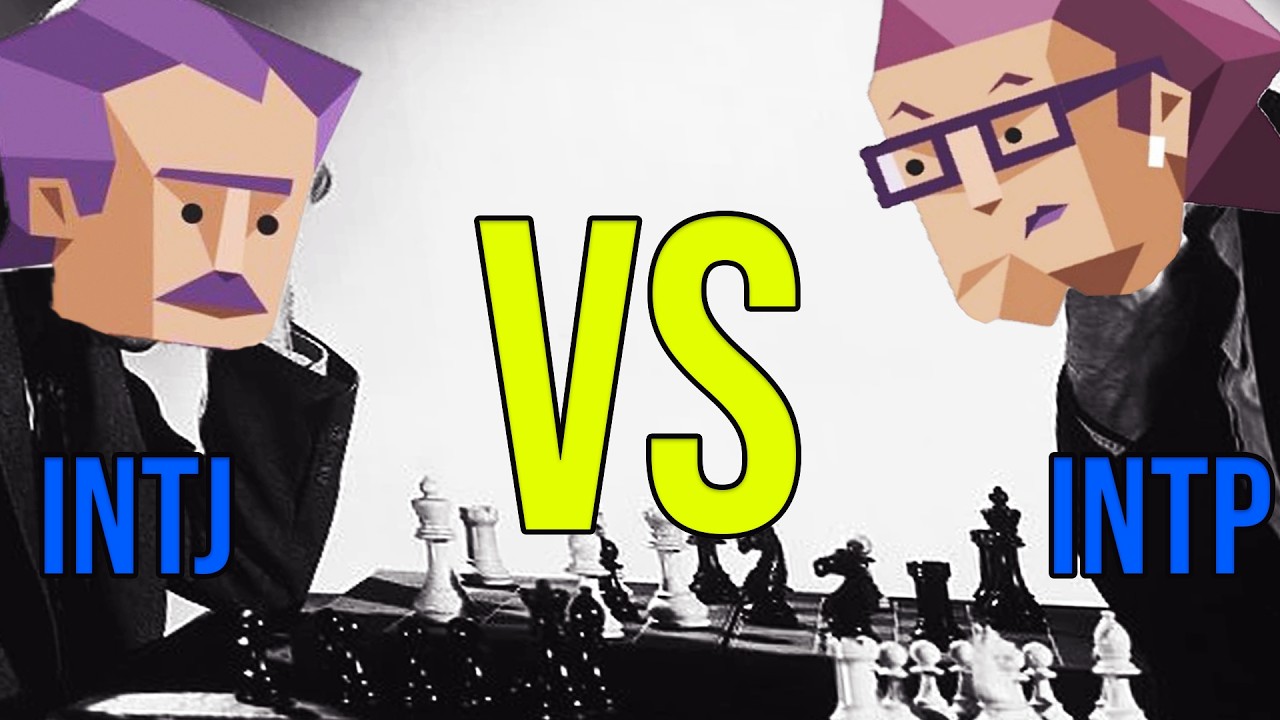 Kişilik Savaşları: INTP vs INTJ - Zeka Kapışması - YouTube