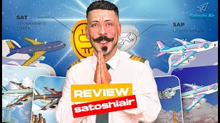 Satoshi Airlines - First Fly To Earn Project x10 Imminent? ✈️
