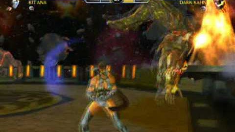 Kitana - MKDC Arcade Ladder on MAX Difficulty *part 3*