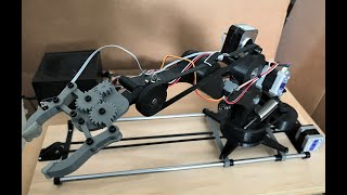 NEMA-17 5-Axis Arduino Robot Arm