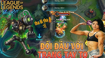 LMHT Tốc Chiến | Singed đối đầu với Trang tay to và bài học cuộc sống