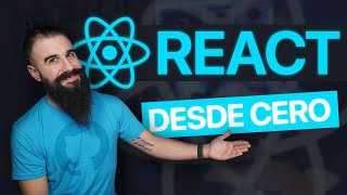 REACT: Crea tu primera web DESDE CERO [para principiantes]