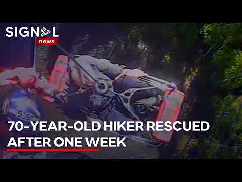 Missing 70-Year-Old Hiker Found Safe After Week-Long Search In Michigan | #News #Breakingnews