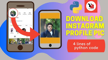 Download Instagram Profile Pic Of Any User Using 4 Lines Of Python Code | Python Micro Project