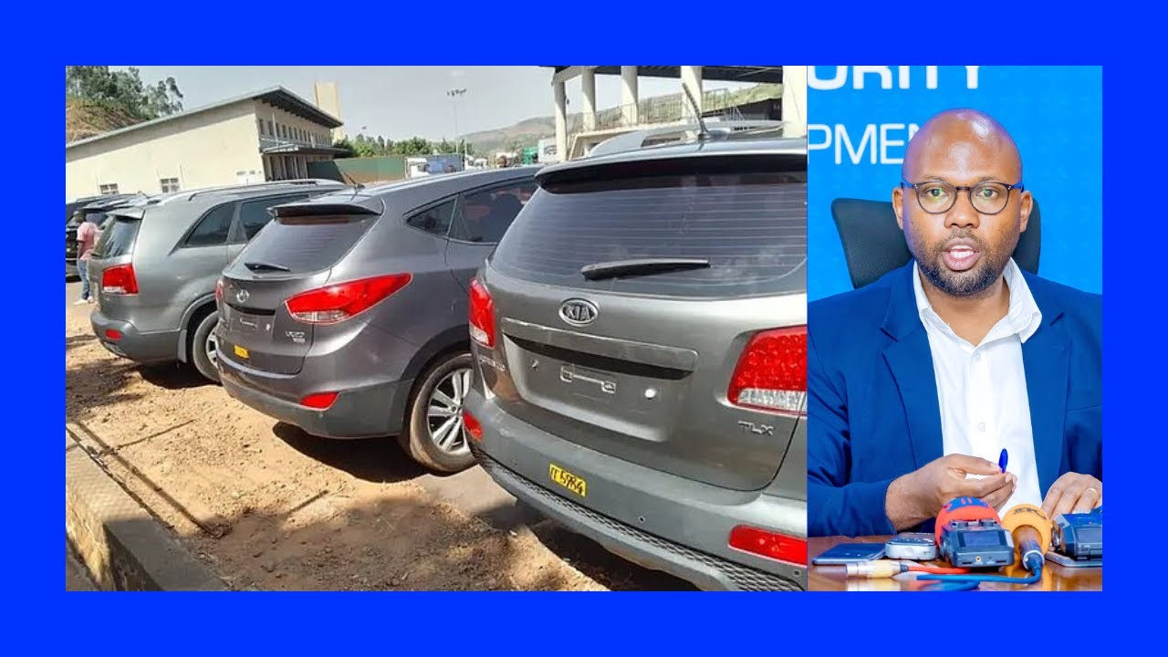 RWANDA REVENUE YAHAGURUKIYE ABAGURA IBINYABIZIGA NTI BABYIYANDIKEHO / HARI ABABUZE ABO BABIGUZE NABO