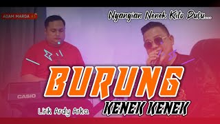 BURUNG KENEK KENEK - Lirik Ardy Arka || Cipta.Nkd - Music Casio MZ-X500 || Player Adam Marda