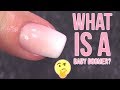 What is a Baby Boomer Nail?