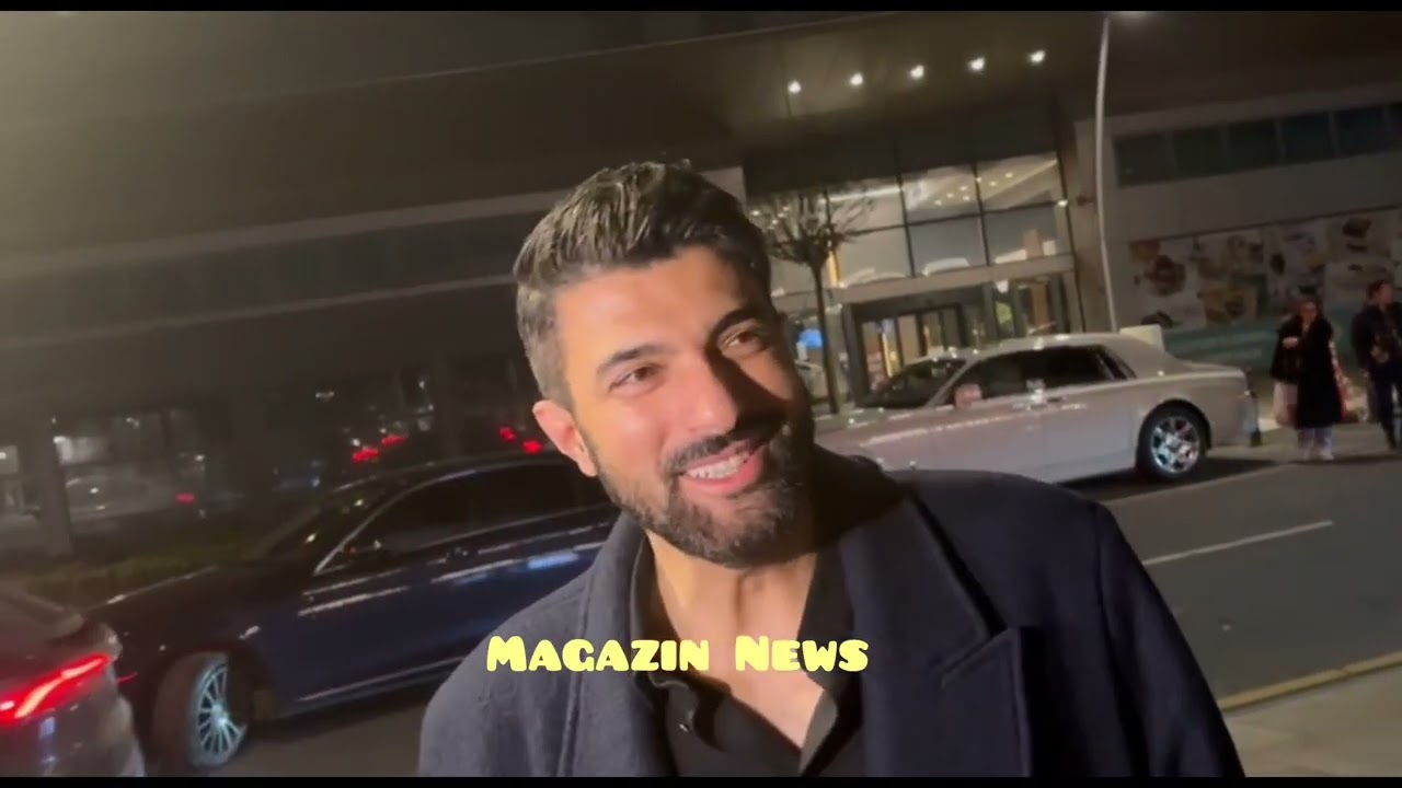 Engin Akyürek'in tarzı! Demet Ozdemir'in doğumgününe katılan Akyürek'in lakabı ne olabilir !