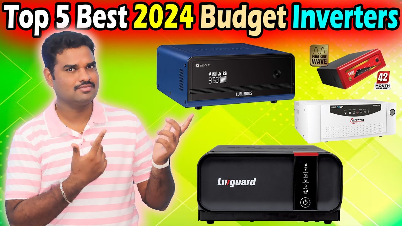 Top 5 Best Inverter In India 2024 With Price |Budget Inverters Review ...