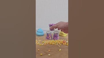 Colored Beads Reverse Video🌈🌈🌈 #17 #reverse #theworldinslowmotion