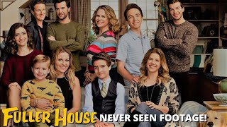 NEVER SEEN FULLER HOUSE FOOTAGE AND BLOOPERS!!