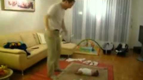 Funny Father & Baby [from www.metacafe.com].flv