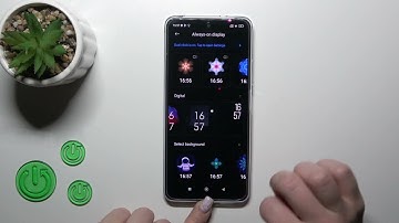 How to Customize Always on Display on Xiaomi Redmi Note 12?