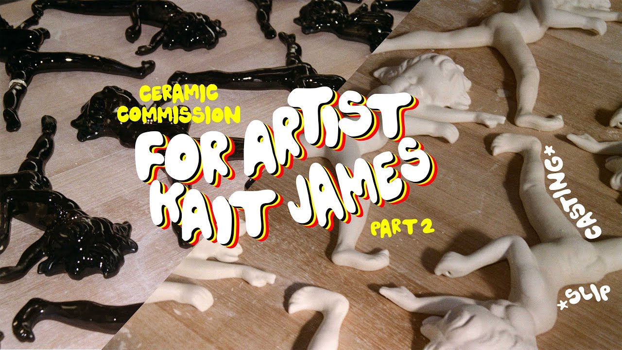 Slip Casting the Largest Ceramic Piece I've Ever Made! PART TWO