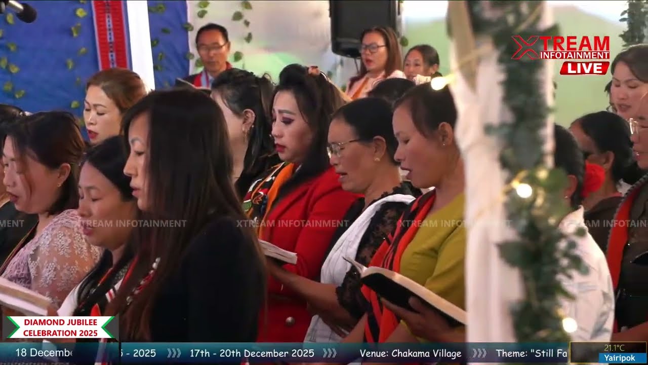 Chakama Baptist Church || Diamond Jubilee Celebration 2025 || Noon Service || Day - 2