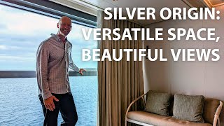Silversea Galapagos Cruise: Silver Origin Balcony Cabin