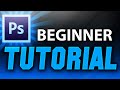 Adobe Photoshop Tutorial : The Basics for Beginners