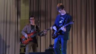 YYZ by Rush covered by Connor & Jack DMS Talent Show 2017