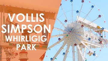The Magical, Whimsical Vollis Simpson Whirligig Park | North Carolina Weekend | UNC-T