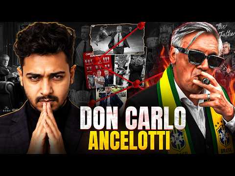 কার্লো আনচেলত্তি এত সফল কেন? | Football's Greatest Manager Explained | Nasir Tamzid Official