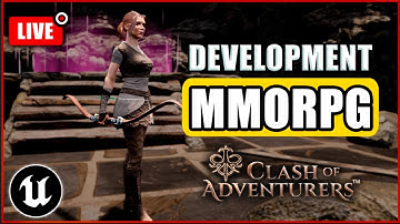 Clash of Adventurers MMORPG | Setups towards Epic MegaGrants | EN/ES