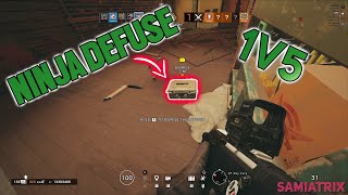 Ninja Defuse - Rainbow Six Siege Gameplay screenshot 4