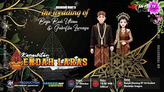 Live Karawitan ENDAH LARAS ( Season II ) - Wedding Bayu & Gabrillia - RAHMADI Singopadu Audio - 2026