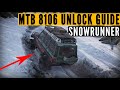 How to UNLOCK the MTB 8106 (Rock Grinder) | GUIDE &amp; UPGRADE locations