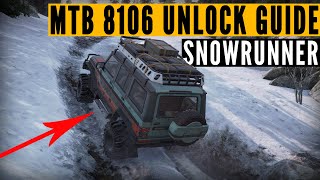 How to UNLOCK the MTB 8106 (Rock Grinder) | GUIDE &amp; UPGRADE locations
