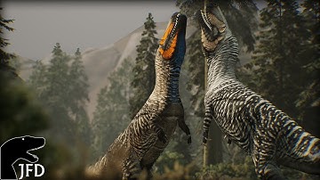 Path of Titans Mod - Torvosaurus tanneri TLC Calls