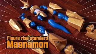 My First Digimon Friend - Figure Rise Standard Magnamon ASMR Speed Build Up