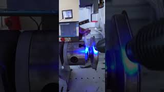 Laser spin welding with air blowing flylaser laserwelder laserwelding