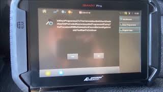 2019 Dodge Ram Promaster all keys lost via Smart Pro coupled with Smart Aerial