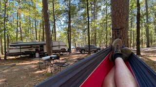 Exploring Edgewood Corps of Engineers Campground  DeGray Lake, Arkansas