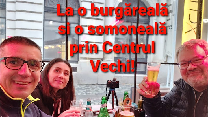 La o șuetă prin București cu Unchiu'!