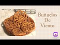 Buñuelos de viento |  Mezcla para buñuelos |Fritters