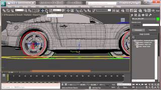 Advanced Vehicle Rigging in 3dsmax 12 Adding in roll and lean xvid