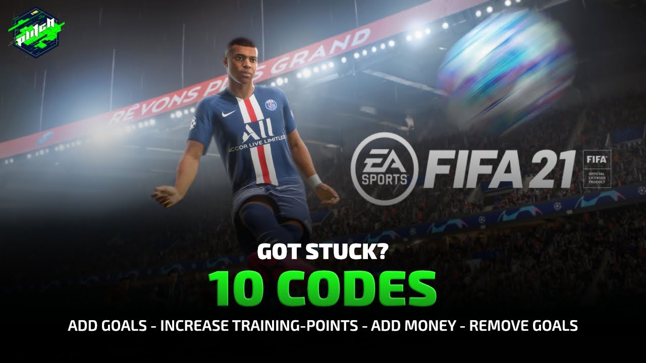 cheat codes fifa 10