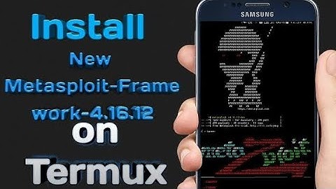 Hacking with termux tutorial/v.p-4/Installing metasploit in termux without root for hacking android.