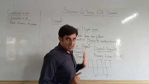 computer science class 11th chap#3 lec#2 topic signal