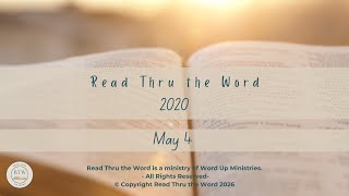 05.04.2020 Read Thru the Word