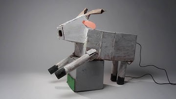 Goat- Robot Petting Zoo 2016