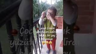 Fındık Yüzünden Cildiran Çocuk