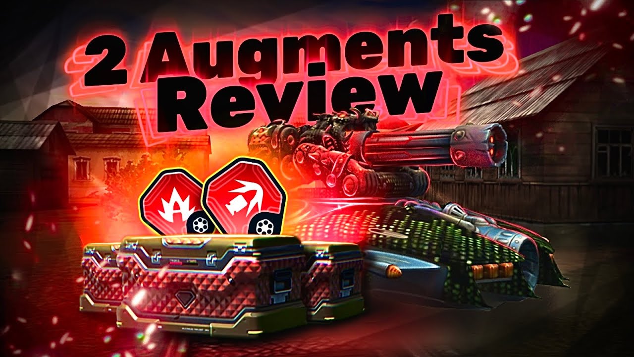 Review 2 Vulcan Augments from Epic Containers | Which Is Better? | Tanki Online Montage
