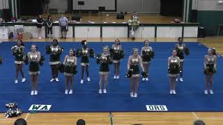 LCA Cheerleaders 09.22.17 Pep Rally