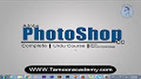 Adobe Photoshop Cs6 Complete Course in Urduhindi Part 2